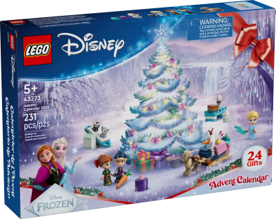 Opakowanie LEGO(R) DISNEY PRINCESS 43273 (3szt) Kalendarz adwen