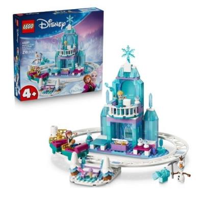 Opakowanie LEGO(R) DISNEY PRINCESS 43281 (4szt) Lodowy zamek