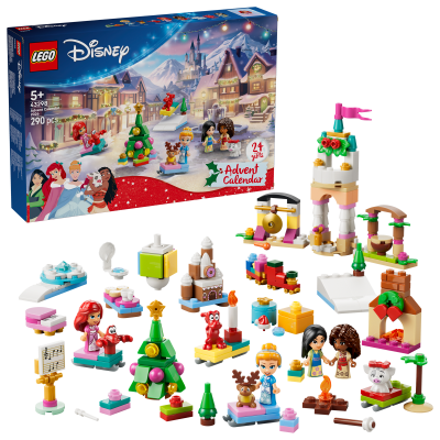 Opakowanie LEGO(R) DISNEY PRINCESS 43298 Kalendarz adwentowy na 2026 rok