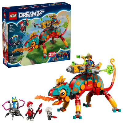Opakowanie LEGO(R) DREAMZZZ 71492 Ognisty kameleon mateo