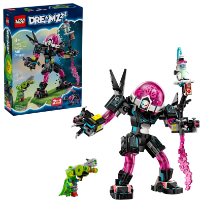 Opakowanie LEGO(R) DREAMZZZ 71495 Mateo kontra mech cybermózgow