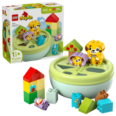 Opakowanie LEGO(R) DUPLO 10441 Sorter kształtów: dom szczeniaczków