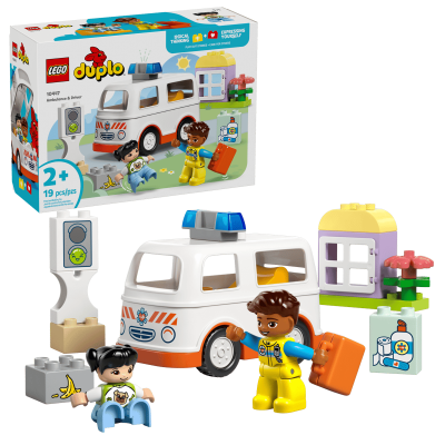 Opakowanie LEGO(R) DUPLO 10447 Karetka z kierowcą