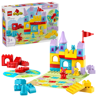 Opakowanie LEGO(R) DUPLO 10450 Gra zamek hopsy
