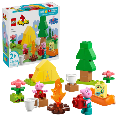 Opakowanie LEGO(R) DUPLO 10452 Peppa Pig Wyprawa na biwak