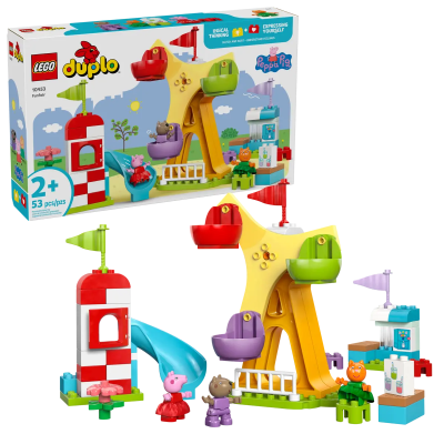 Opakowanie LEGO(R) DUPLO 10453 Peppa Pig