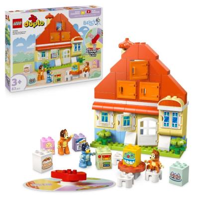 Opakowanie LEGO(R) DUPLO 10459 (3szt) Dom rodzinny Blue
