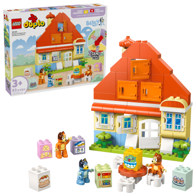 Opakowanie LEGO(R) DUPLO 10459 Dom rodzinny Blue z grą pamięciową