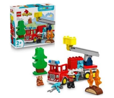 Opakowanie LEGO(R) DUPLO 10473 (4szt) Wóz strażacki z wężem