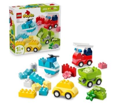 Opakowanie LEGO(R) DUPLO 10474 Kreatywne pojazdy