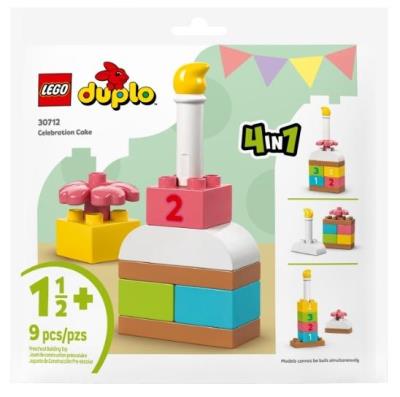 Opakowanie LEGO(R) DUPLO 30712 Tort
