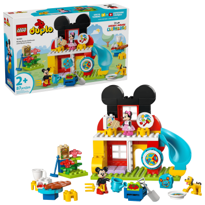 Opakowanie LEGO(R) DUPLO DISNEY TM 10465 Klub Myszki Miki z Minnie i Pluto