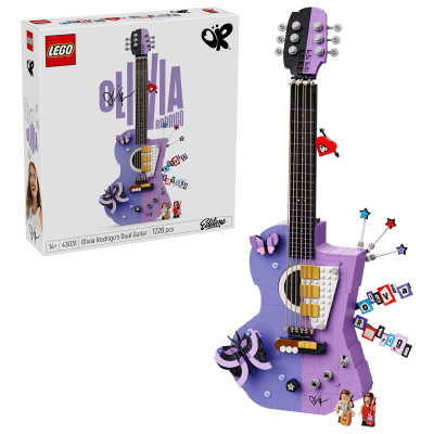 Opakowanie LEGO(R) EDITIONS MUSIC 43031 Podwójna gitara Olivii Rodrigo