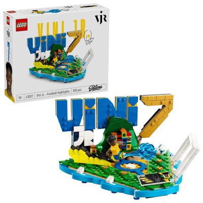 Opakowanie LEGO(R) EDITIONS SPORT 43027 Vini Jr. — piłkarskie momenty