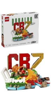 Opakowanie LEGO(R)EDITIONS SPORTS 43012 (4szt)Cristiano Ronaldo