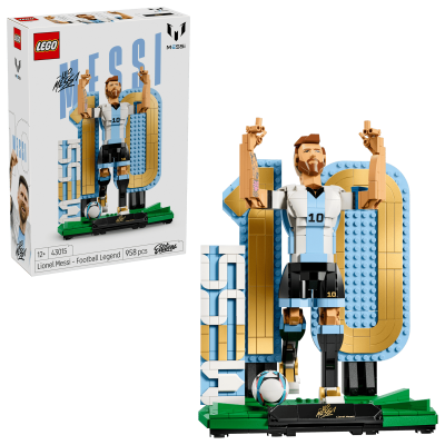 Opakowanie LEGO(R) EDITIONS SPORTS 43015 Lionel Messi — piłkarska legenda
