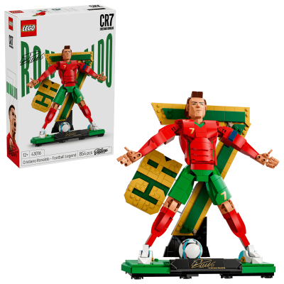 Opakowanie LEGO(R) EDITIONS SPORTS 43016 Cristiano Ronaldo — piłkarska legenda