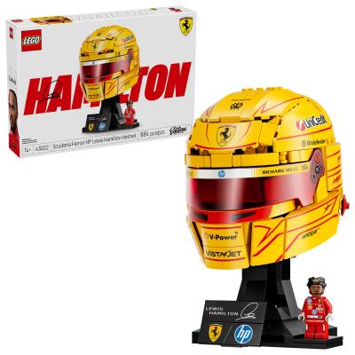 Opakowanie LEGO(R) EDITIONS VEHICLES 43022 Kask Lewis Hamilton Scuderia Ferrari HP