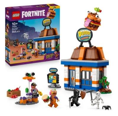 Opakowanie LEGO(R) FORTNITE 77076 (3szt) Restauracja Durrr Burg