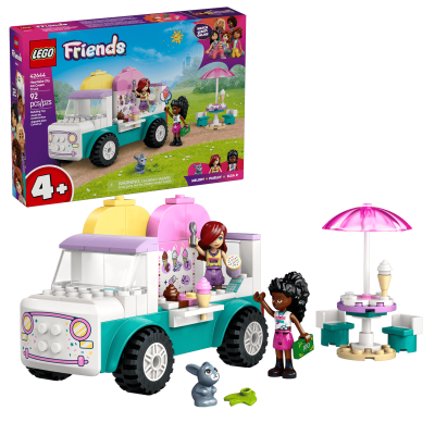 Opakowanie LEGO(R) FRIENDS 42644 Furgonetka z lodami w mieście Heartlake