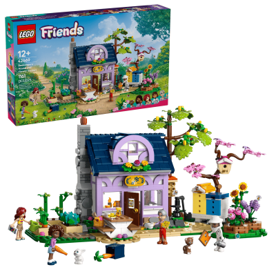 Opakowanie LEGO(R) FRIENDS 42669 Dom pszczelarzy i kwiatowy ogród