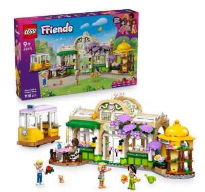 Opakowanie LEGO(R) FRIENDS 42671 (3szt) Kawiarnia i kwiaciarnia