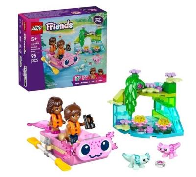 Opakowanie LEGO(R) FRIENDS 42681 Przygoda na aksolotlowej łodzi