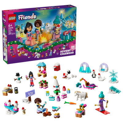 Opakowanie LEGO(R) FRIENDS 42698 LEGO® Friends Kalendarz adwentowy na 2026 rok