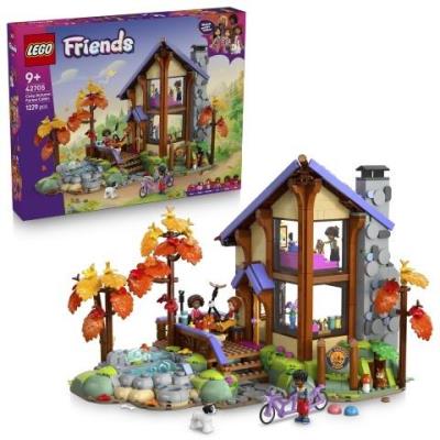 Opakowanie LEGO(R) FRIENDS 42705 (4szt) Jesienna leśna chatka