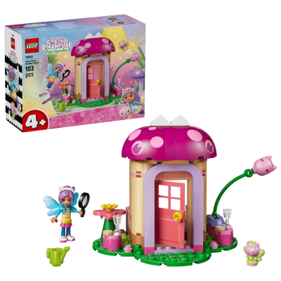 Opakowanie LEGO(R) GABBY'S DOLLHOUSE 11212 Domek w ogrodzie Wróżkici