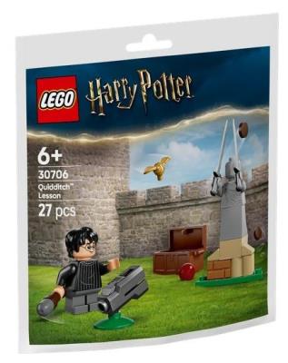 Opakowanie LEGO(R) HARRY POTTER 30706 Lekcja quidditcha