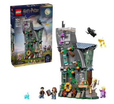 Opakowanie LEGO(R) HARRY POTTER (3szt ) 76467 Dom Luny Lovegood