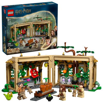 Opakowanie LEGO(R) HARRY POTTER 76445 (4szt) Zamek hogwart