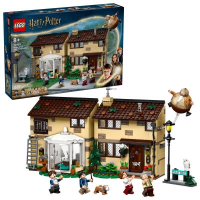 Opakowanie LEGO(R) HARRY POTTER 76451 Wizyta ciotki Marge