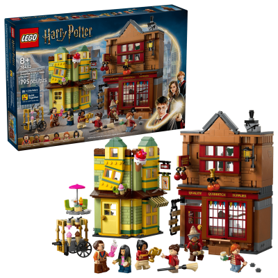 Opakowanie LEGO(R) HARRY POTTER 76452 Markowy sprzęt do quidditcha™ i lodziarnia