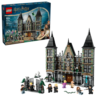 Opakowanie LEGO(R) HARRY POTTER 76453 Dwór Malfoyów