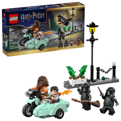 Opakowanie LEGO(R) HARRY POTTER 76459 Ucieczka Hagrida i Harry’ego z Privet Drive