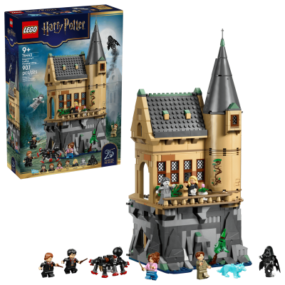 Opakowanie LEGO(R) HARRY POTTER 76463 Zamek Hogwart™: skrzydło szpitalne
