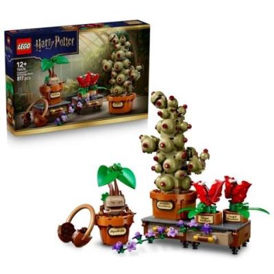 Opakowanie LEGO(R) HARRY POTTER 76474 (3szt) Rośliny Hogwart