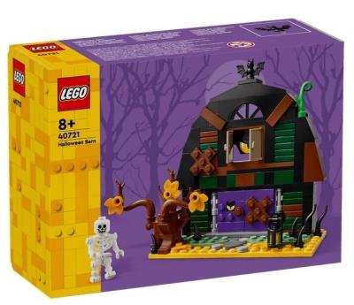 Opakowanie LEGO(R) ICONIC 40721 (4szt) Halloweenowa stodoła