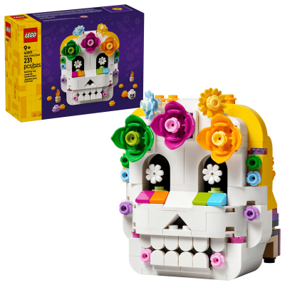 Opakowanie LEGO(R) ICONIC 40811 Ołtarz dla zmarłych