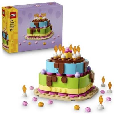 Opakowanie LEGO(R) ICONIC 40815 (4szt) Tort na przyjęcie