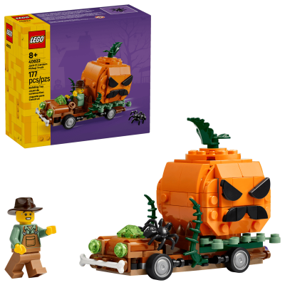Opakowanie LEGO(R) ICONIC 40822 Dyniowy pickup