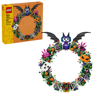 Opakowanie LEGO(R) ICONIC 40825 Wieniec na Halloween
