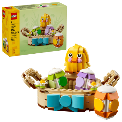 Opakowanie LEGO(R) ICONIC 40863 (4szt) Wielkanocny kosz
