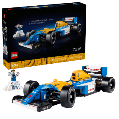 Opakowanie LEGO(R) ICONS 10353 Williams Racing FW14B i Nigel Mansell