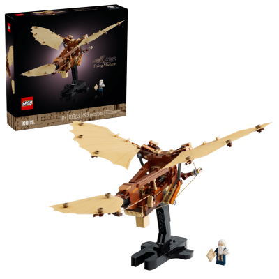 Opakowanie LEGO(R) ICONS 10363 Maszyna latająca Leonarda da Vinci