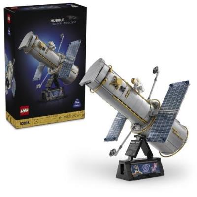 Opakowanie LEGO(R) ICONS 11382 (2szt) Kosmiczny Teleskop Hubble