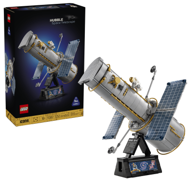 Opakowanie LEGO(R) ICONS 11382 Kosmiczny Teleskop Hubble’a