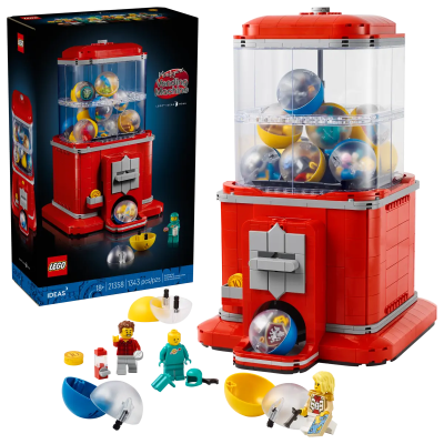 Opakowanie LEGO(R) IDEAS 21358 Maszyna z minifigurkami